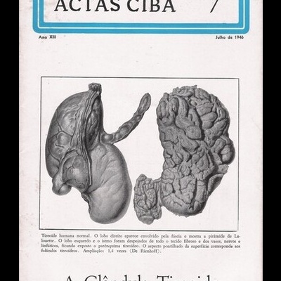 Actas Ciba - Ano XIII - N.º 7 - Julho de 1946