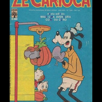 Zé Carioca - Ano XXVI - N.º 1243