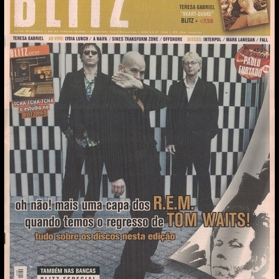 Blitz - Ano XX - N.º 1039 - 28 de Setembro de 2004