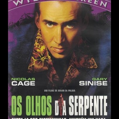 Os Olhos da Serpente [DVD]