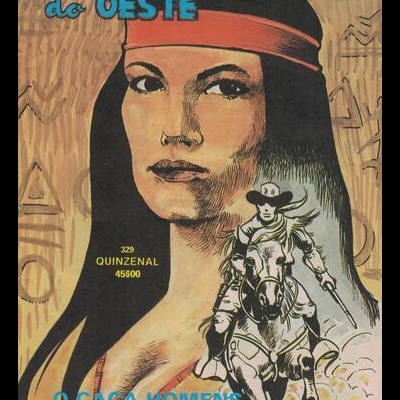 Façanhas do Oeste - N.º 329 - O Caça-Homens