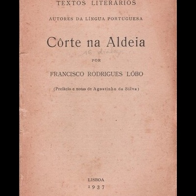 Côrte na Aldeia | de Francisco Rodrigues Lobo