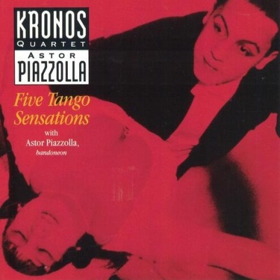 Kronos Quartet with Astor Piazzolla | Five Tango Sensations [CD]