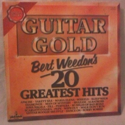 Bert Weedon | Guitar Gold (Bert Weedon's 20 Greatest Hits) [LP]
