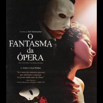 O Fantasma da Ópera [DVD]