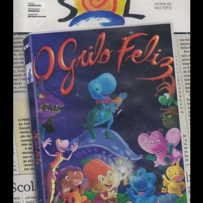 O Grilo Feliz [DVD]