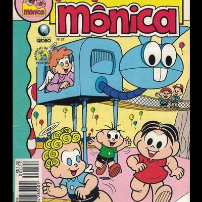 Parque da Mônica N.º 27