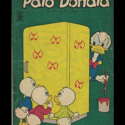 O Pato Donald - Ano XXI - N.º 968