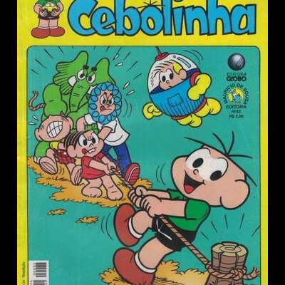 Almanaque do Cebolinha N.º 83