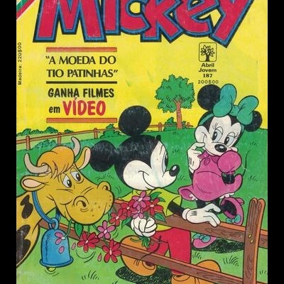 Mickey N.º 187