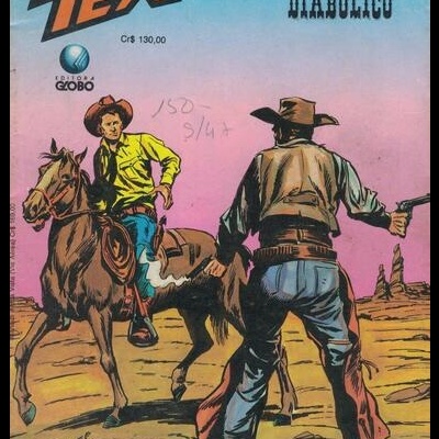 Tex - N.º 254 - Complô Diabólico
