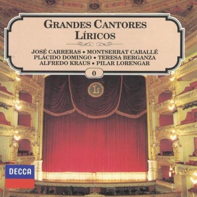 VA | Grandes Cantores Líricos [CD]