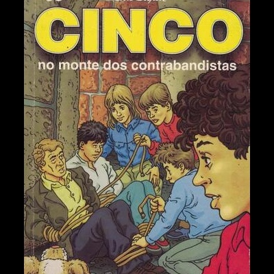Os Cinco no Monte dos Contrabandistas | de Enid Blyton
