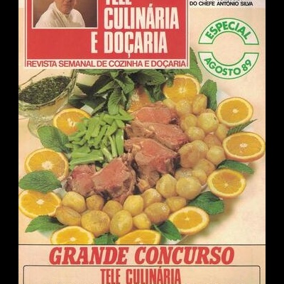 Tele Culinária e Doçaria - Especial Agosto 89 - 31/07/1989