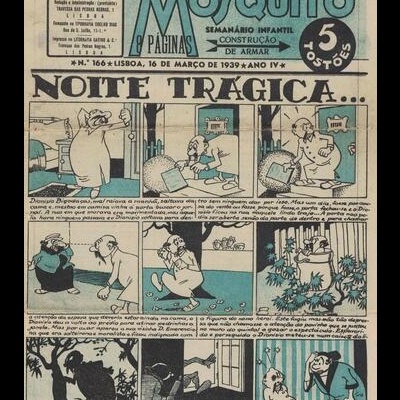 O Mosquito - Ano IV - N.º 166