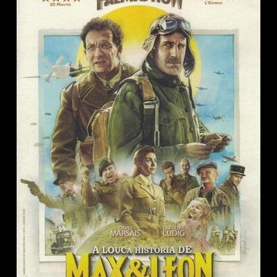 A Louca História de Max & Leon [DVD]
