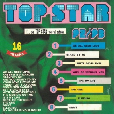 VA | Top Star 92/93 [CD]