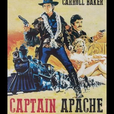 Captain Apache [DVD]