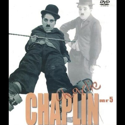 Charlie Chaplin DVD N.º 5: O Evadido / Charlot na Rua da Paz / Charlot nas Termas [DVD]