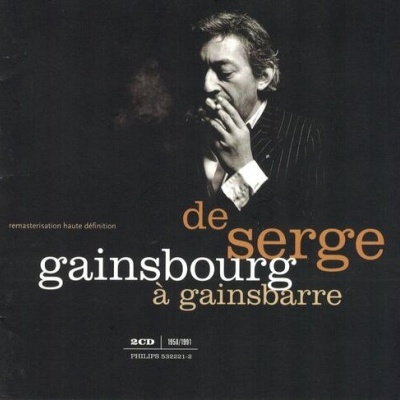 Serge Gainsbourg | De Serge Gainsbourg À Gainsbarre [2CD]