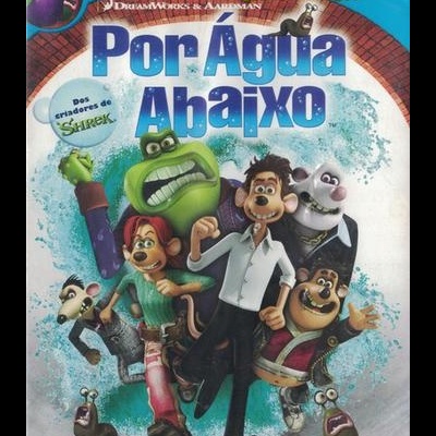Por Água Abaixo [DVD]