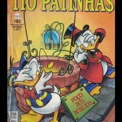 Tio Patinhas N.º 182