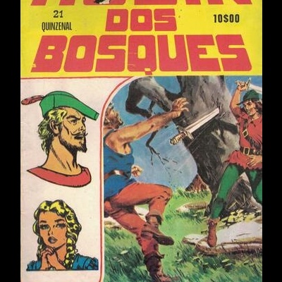 Robin dos Bosques - N.º 21 - O Caçador de Cabeças