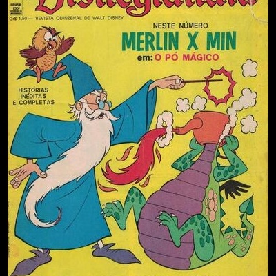 Revista Disneylândia N.º 53