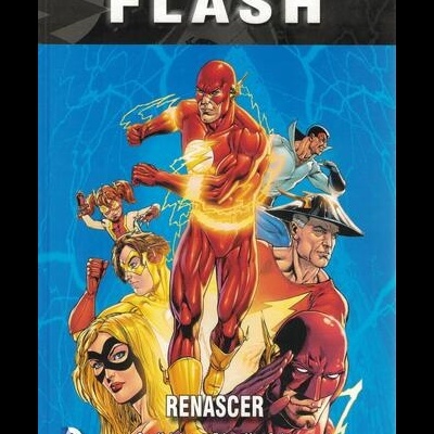Super-Heróis DC Comics - N.º 11 - Flash: Renascer