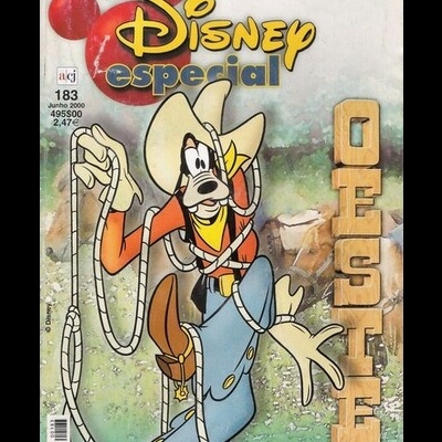 Disney Especial - N.º 183 - Oeste