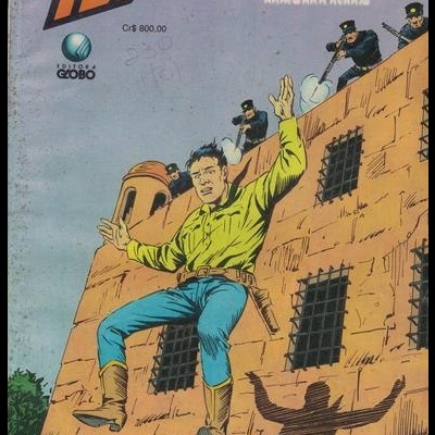 Tex - N.º 265 - Fuga de Alcatraz