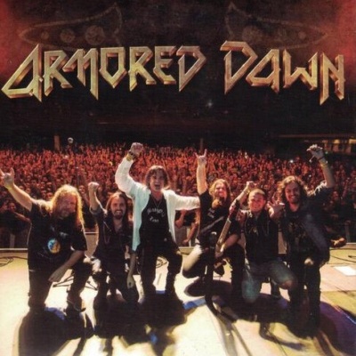 Armored Dawn | Power of Warrior [CD]
