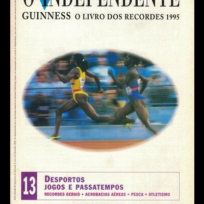 O Independente - Guiness: O Livro dos Recordes 1995 N.º 13