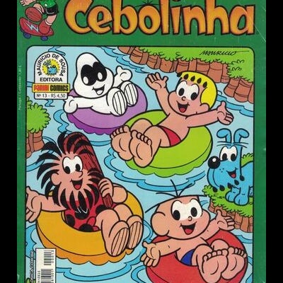 Almanaque do Cebolinha N.º 13