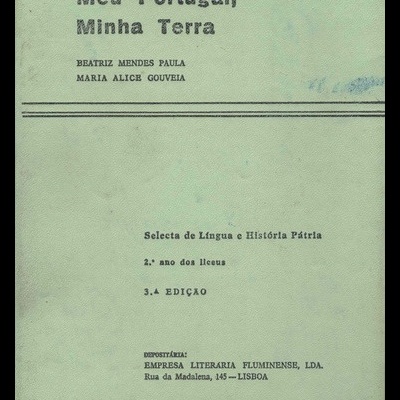 Meu Portugal, Minha Terra | de Maria Alice Nobre Gouveia e Beatriz Mendes de Paula