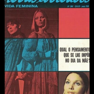 Modas e Bordados - Ano LIX - N.º 3041 - 20 de Maio de 1970