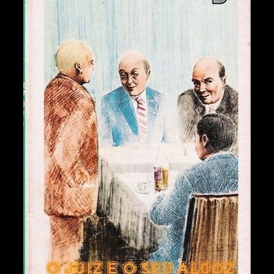 O Juiz e o seu Algoz | de Friedrich Dürrenmatt