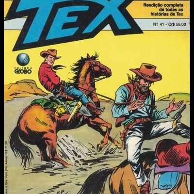 Tex Coleção - N.º 41 - Caravana da Morte