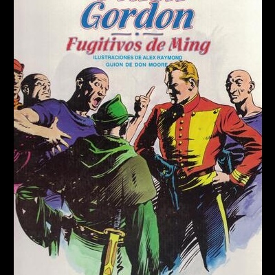 Flash Gordon: Fugitivos de Ming | de Don Moore e Alex Raymond