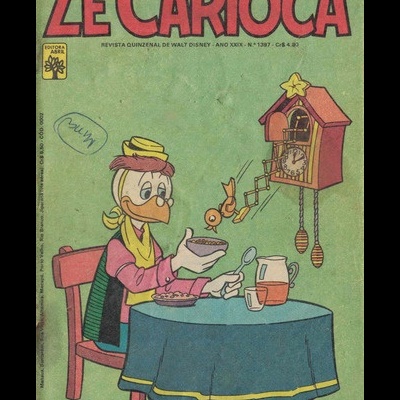 Zé Carioca - Ano XXIX - N.º 1397