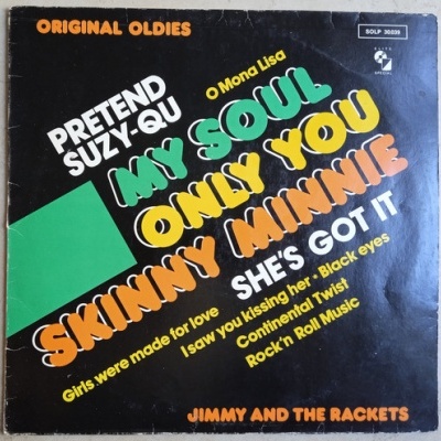 Jimmy and the Rackets | Original Oldies [LP]