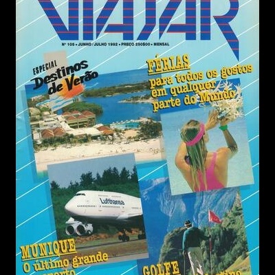 Viajar - N.º 105 - Junho/Julho 1992