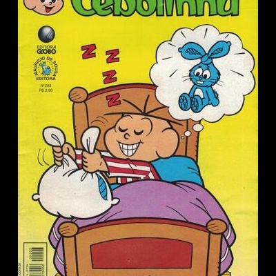 Cebolinha N.º 203