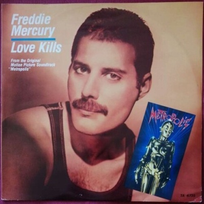 Freddie Mercury | Love Kills [Maxi-Single]