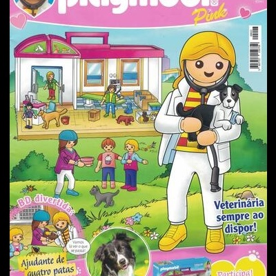 Playmobil Pink N.º 23