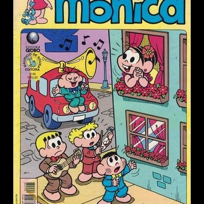 Almanaque da Mônica N.º 95