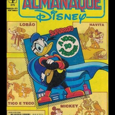 Almanaque Disney N.º 275