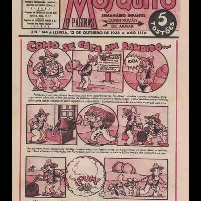 O Mosquito - Ano III - N.º 144