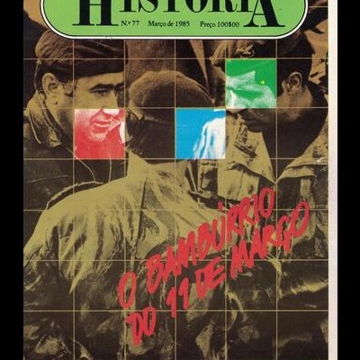História - N.º 77 - Março de 1985
