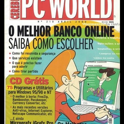 PC World / Cérebro - N.º 210 - Abril 2000